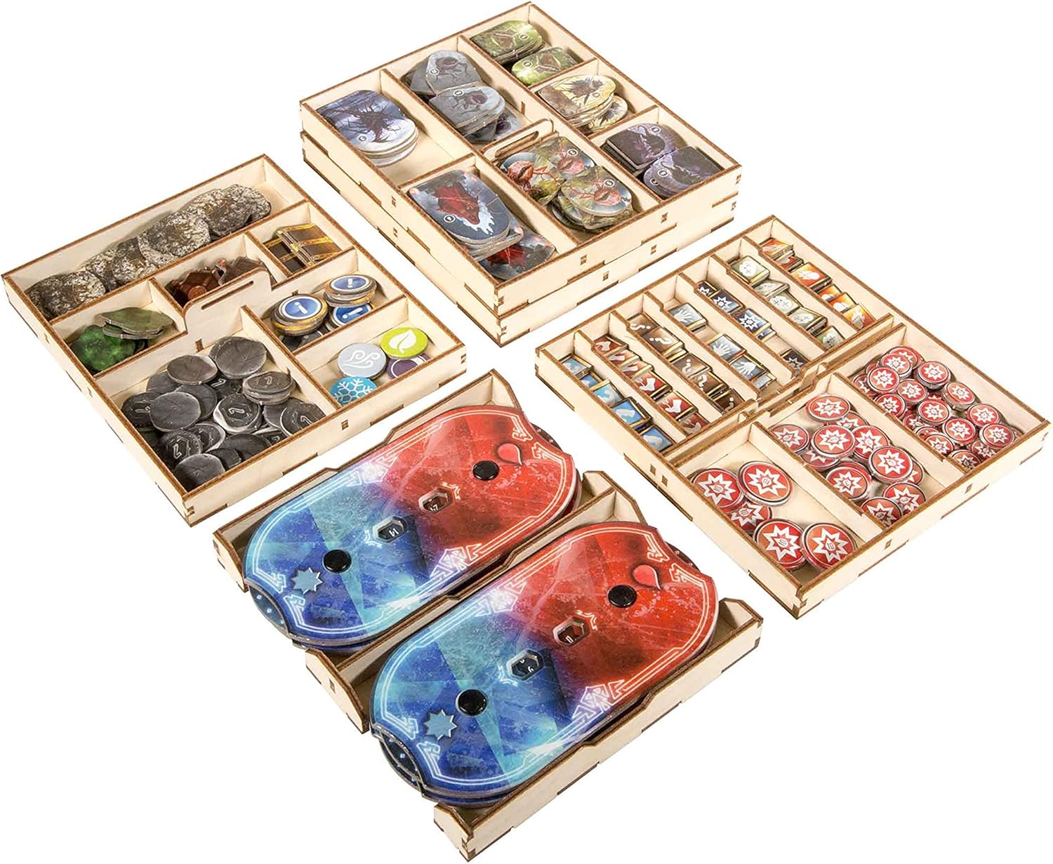 Onе-Dау Sаlе: Uр tо 40% оƒƒ The Broken Token Game Organizer Compatible with Jaws of The Lion