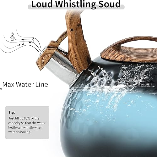 Miniatura 2 de Juego de tetera y salero y pimentero de 3 cuartos de galón