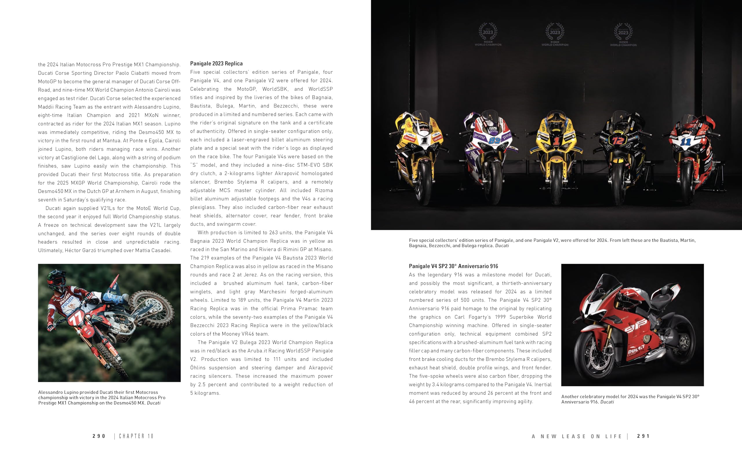 The Complete Book of Ducati Motorcycles Third Edition: Every Model Since 1946