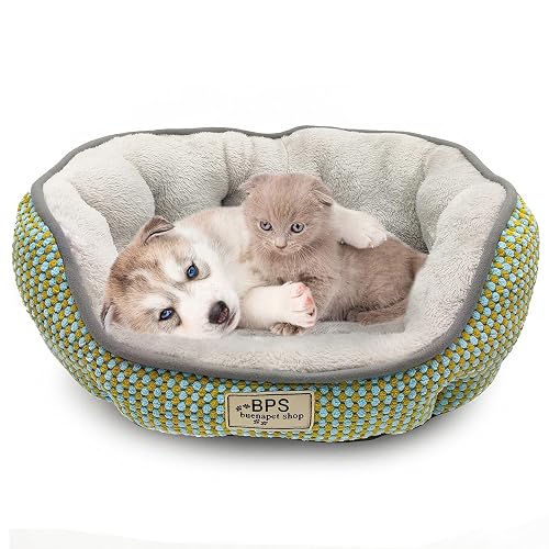 BPS Manta Colchoneta para Perros Gatos Cama Calabaza Mascotas Antideslizante Tamaño S/M/L Portatil Colchón…