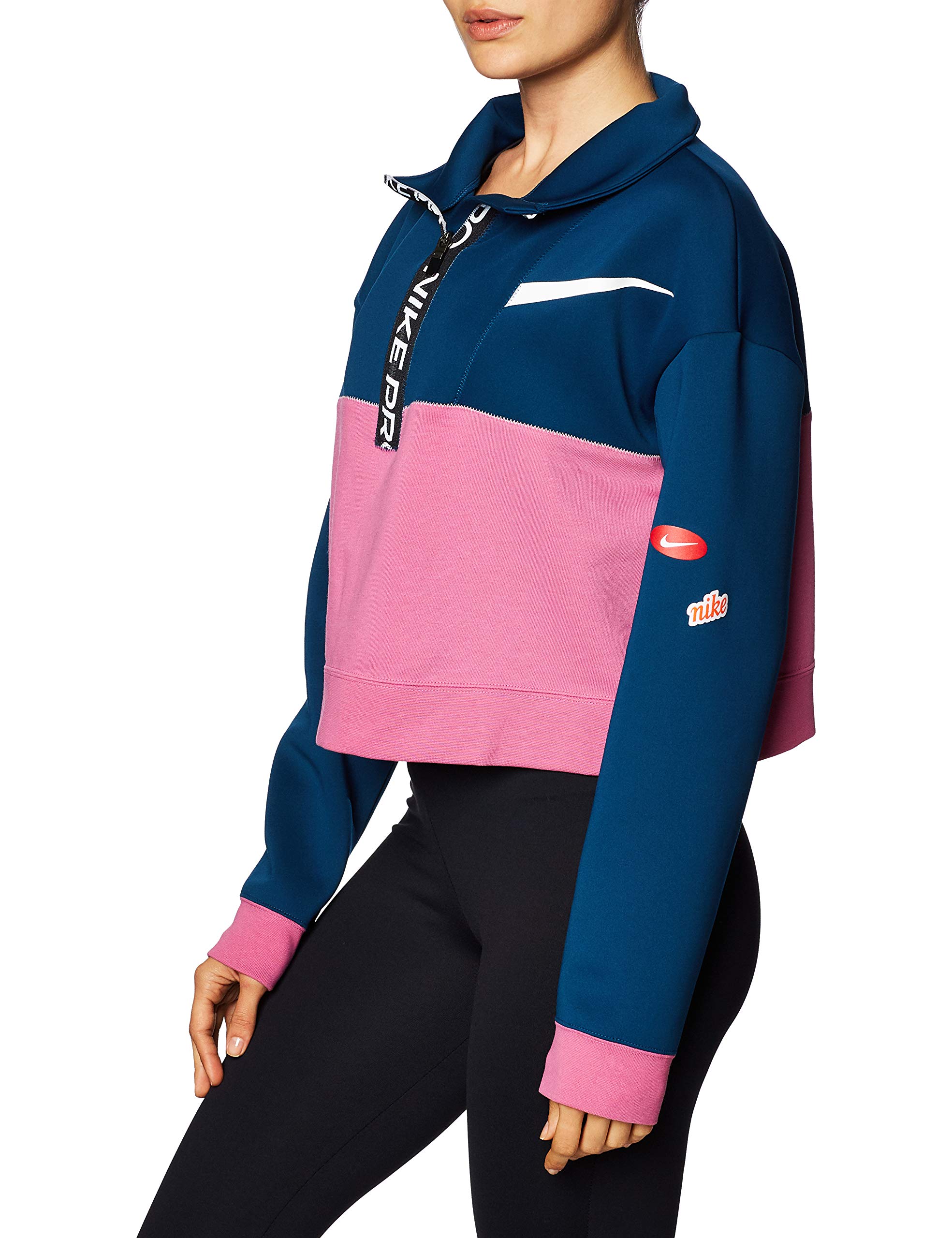 NIKE Bluzka Kobiety CJ3466-432