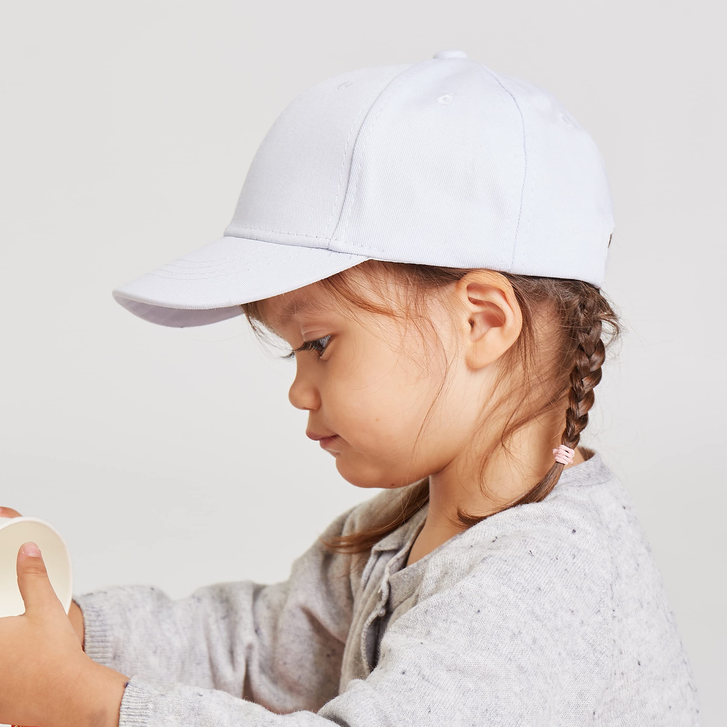LANGZHEN Coton Outdoor Jeunes Enfants garçons Baseball Cap bébé Structure réglable Enfants Cap Sun Hat