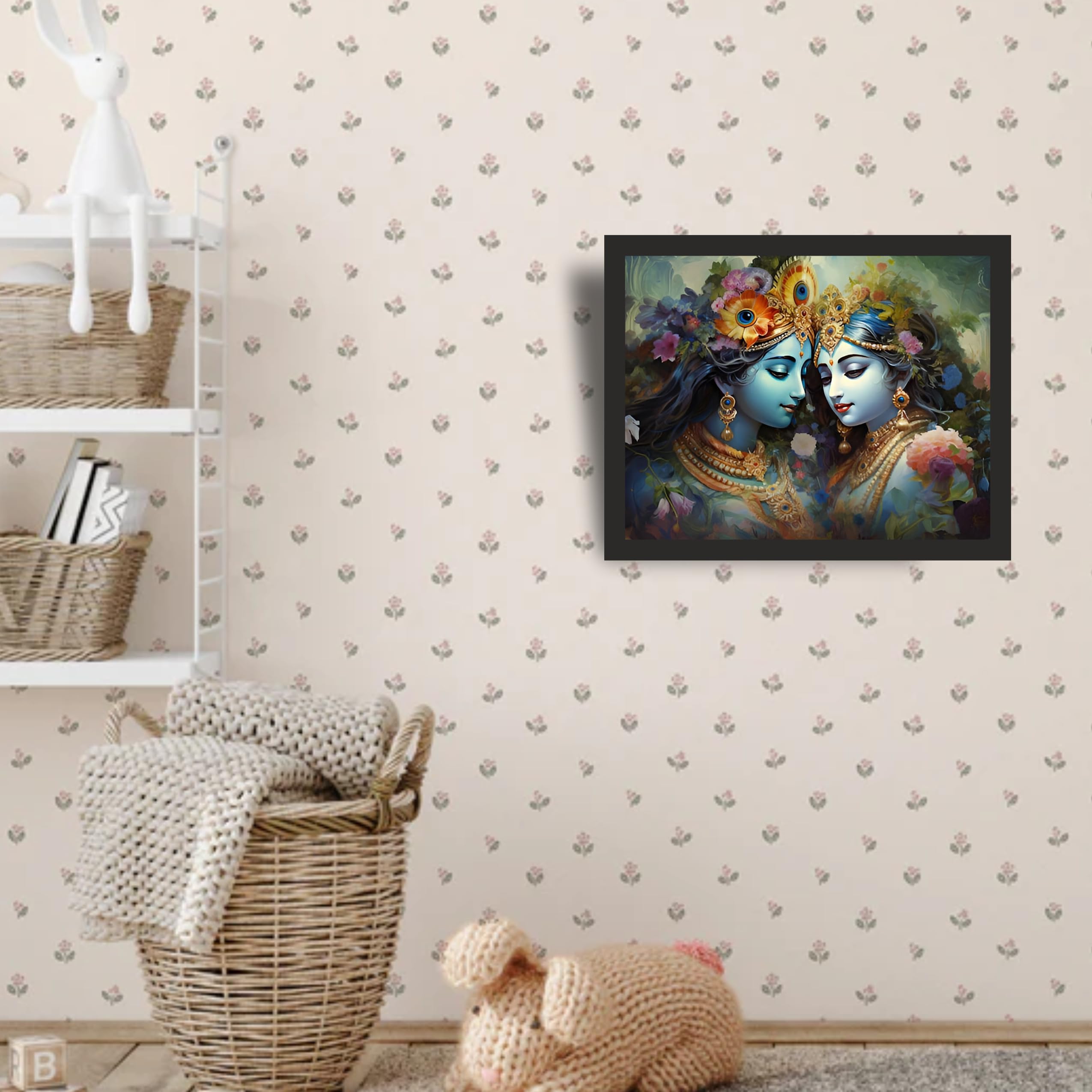 Timeless Radha Krishna - 20x16 – view 2