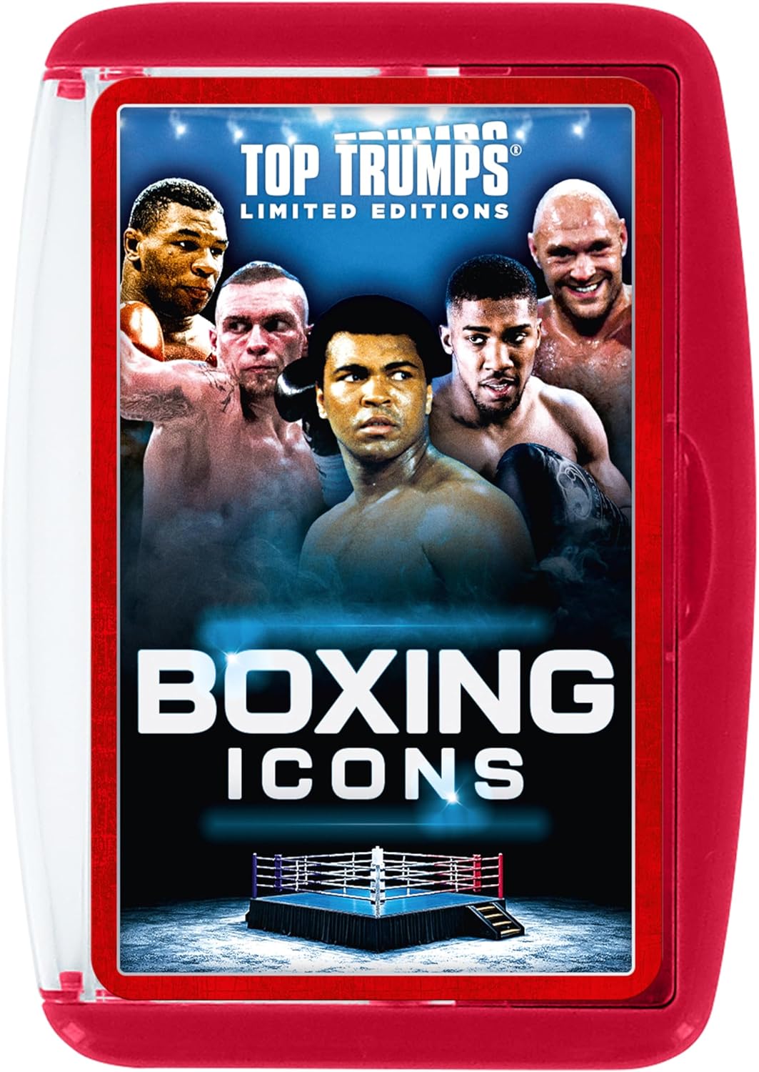 Top Trumps Boxing Icons - Family Card Game for 2+ Players, Ages 8+, Sports Strategy & Action