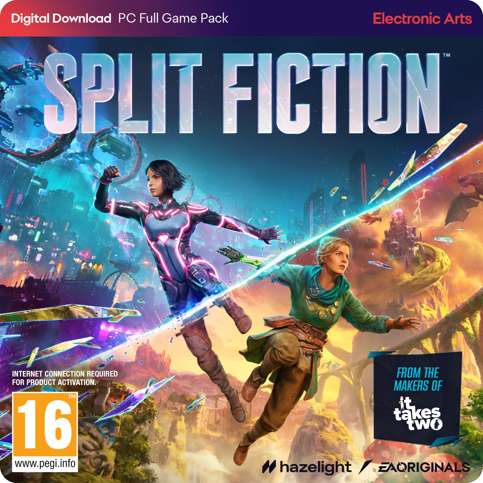 Split Fiction PS5 | VideoGame | English — view 11