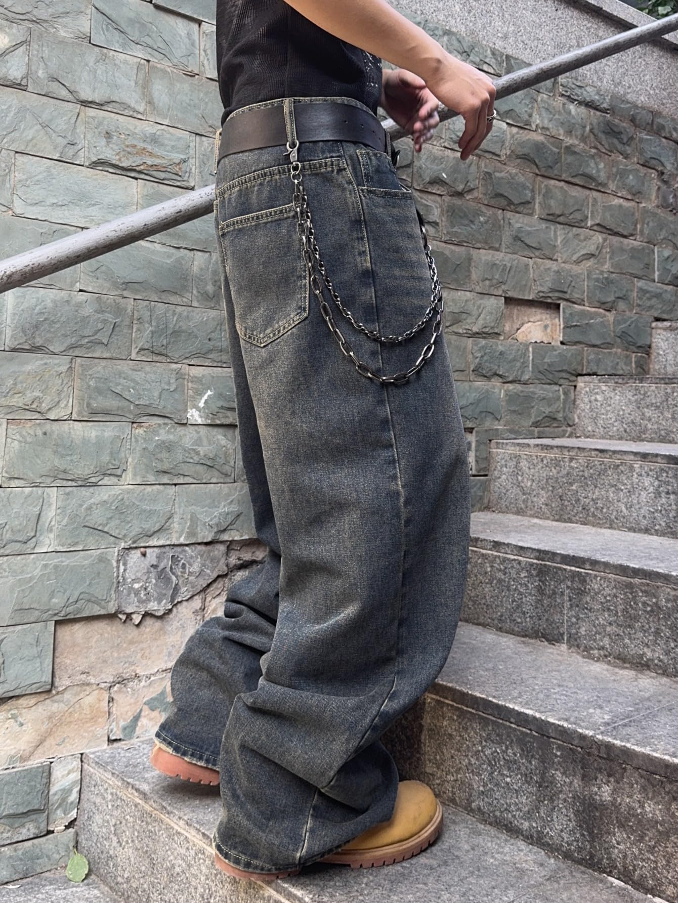 DFGIGT Herren Jeans Sdhwu279alduw