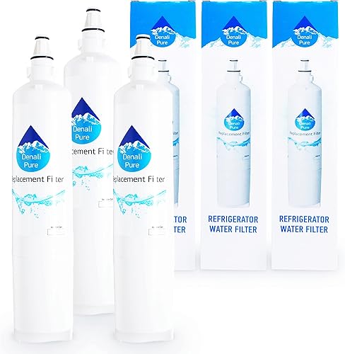 Paquete de 3 filtros de agua de repuesto para refrigerador LG LRBC22544SB, compatible con LG LT600P, 5231JA2006A, 5231JA2006B cartucho de filtro de