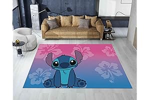 Adorable Stitch Rug: Add Magic to Your Floors