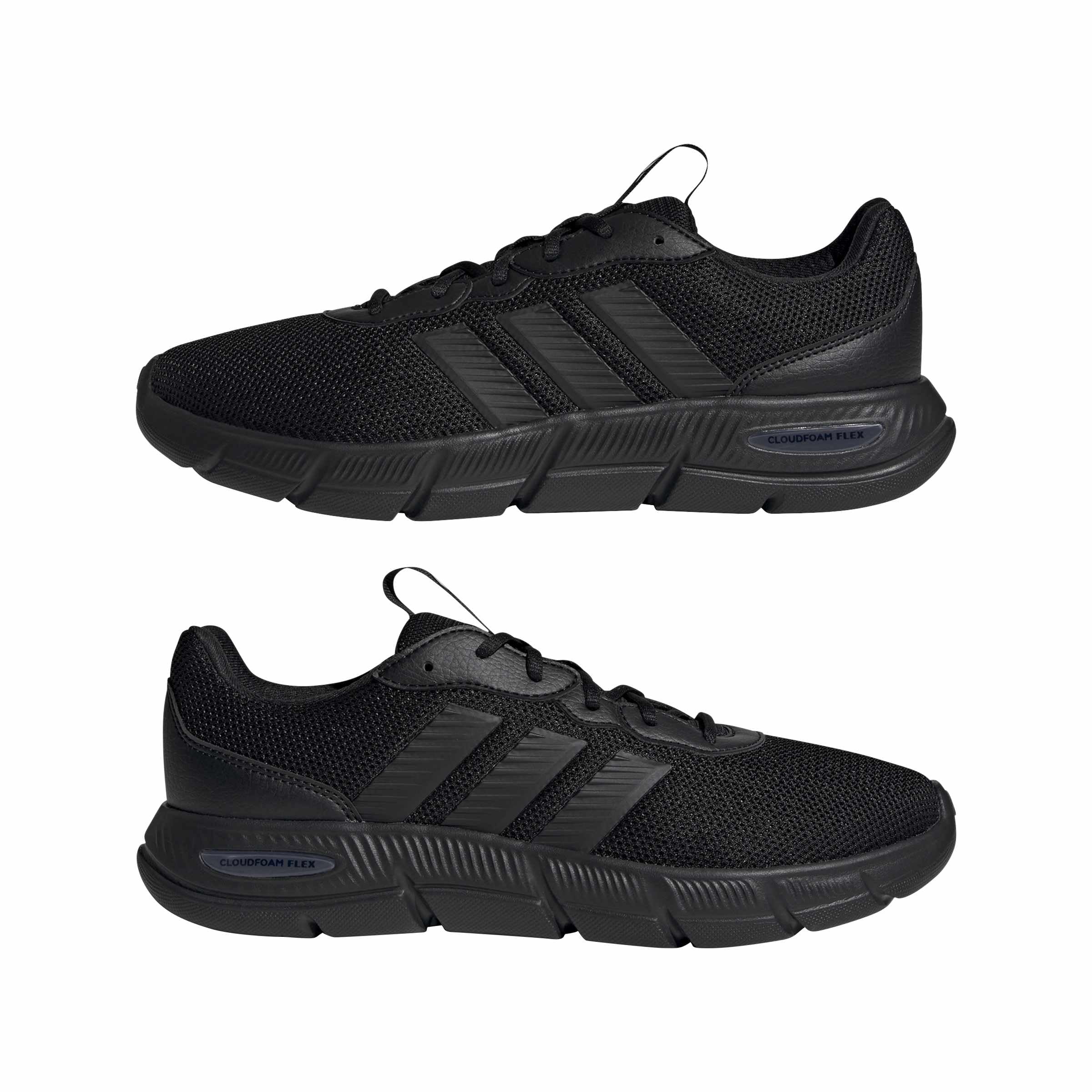 adidas Herren Cloudfoam Flex Laces Shoes – Bild 7