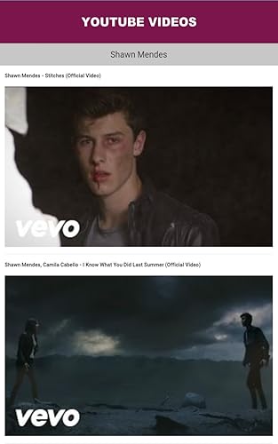 Unofficial Shawn Mendes Fan App