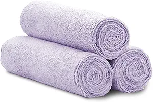 S&T INC. Microfiber Gym Towels, Yoga Towel for Home and Gym Bag, 16 Inch x 27 Inch, 3 Pack