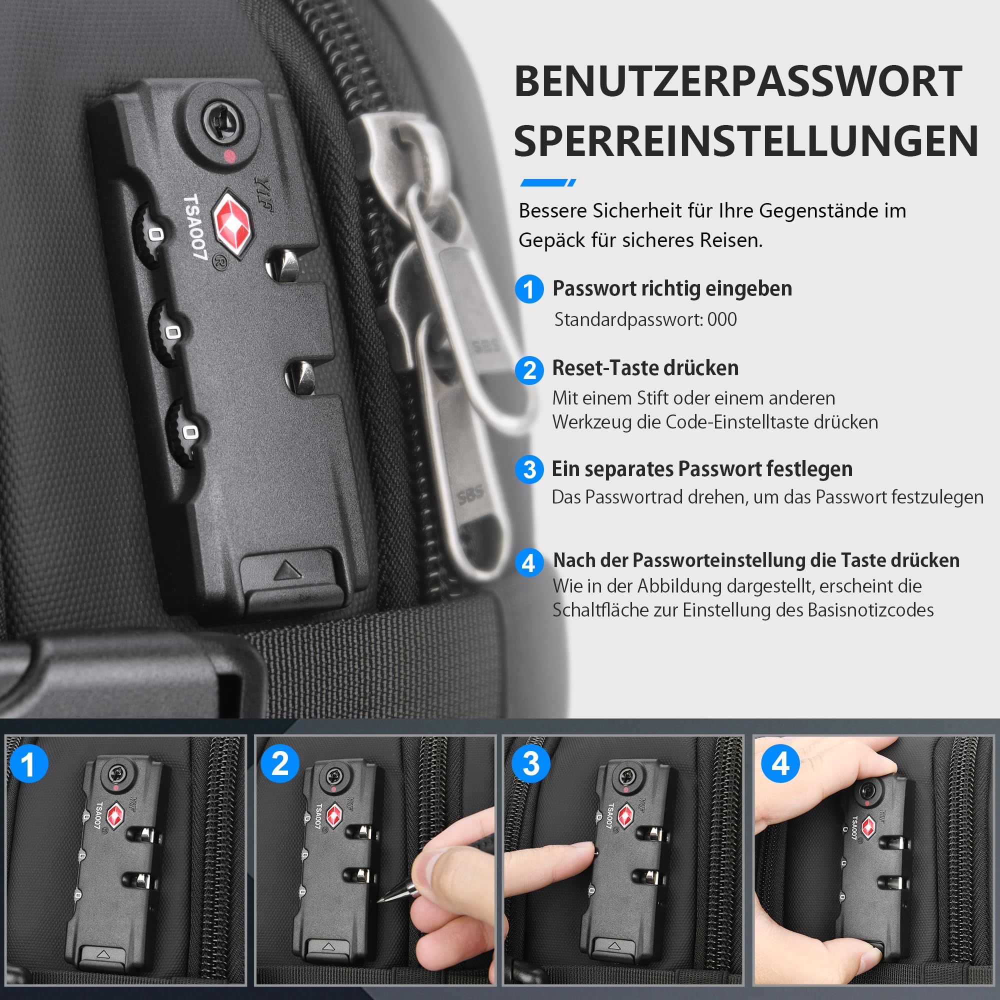 Zaino da viaggio sottovuoto, zaino espandibile a compressione sottovuoto da 60 litri, zaino impermeabile per laptop con lucchetto TSA e pompa a vuoto,nero