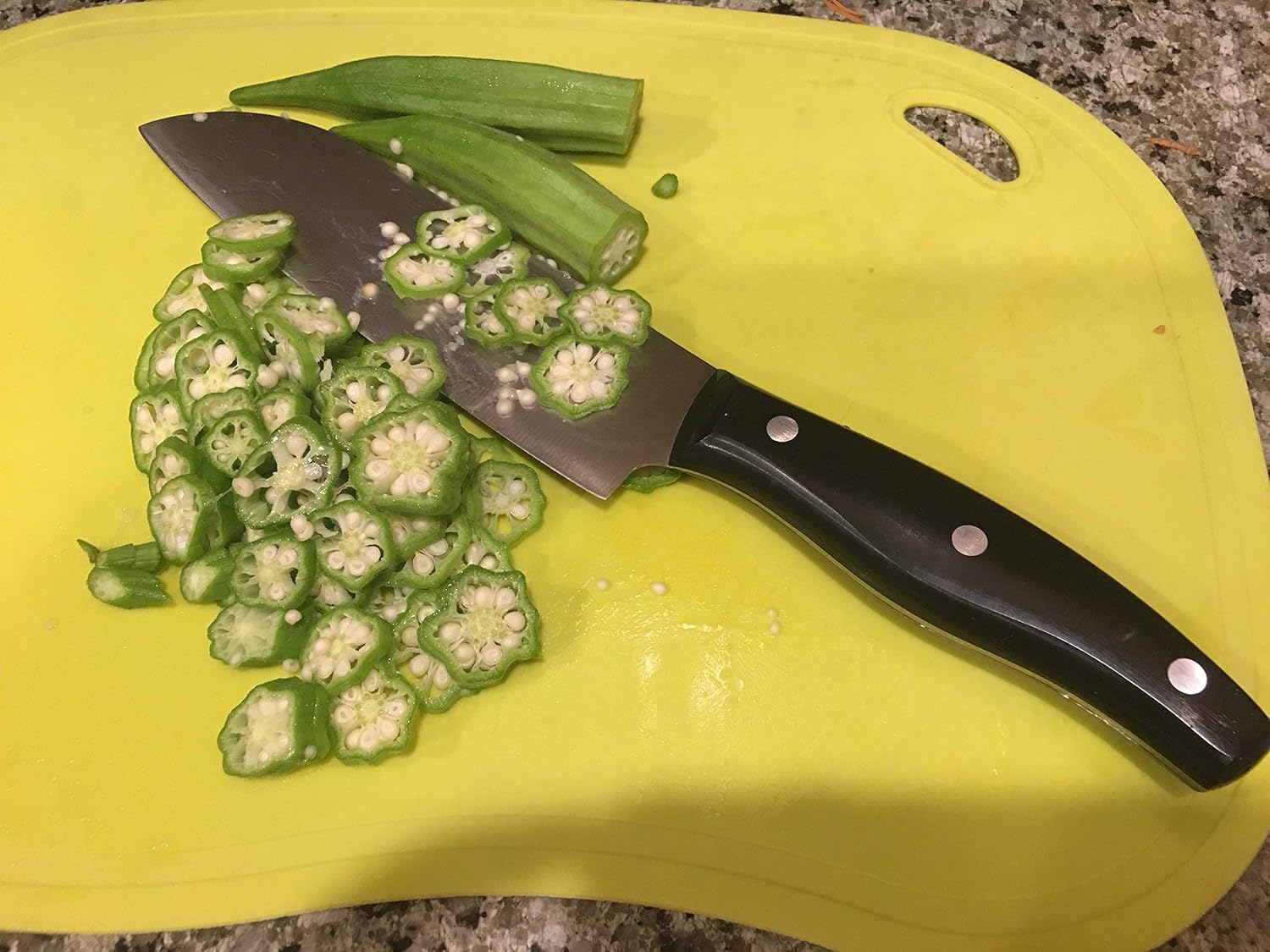 7” Japanese Knife, Santoku Knife