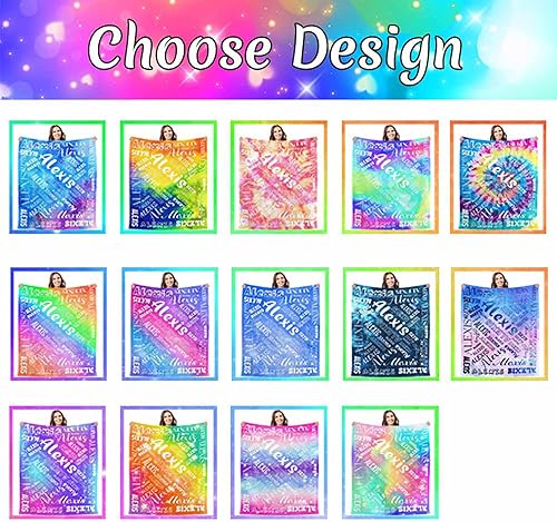 Miniatura 59 de Manta personalizada para bebés, niñas y niños con nombre, mantas personalizadas para niños, manta de bebé personalizada con nombre, artículos