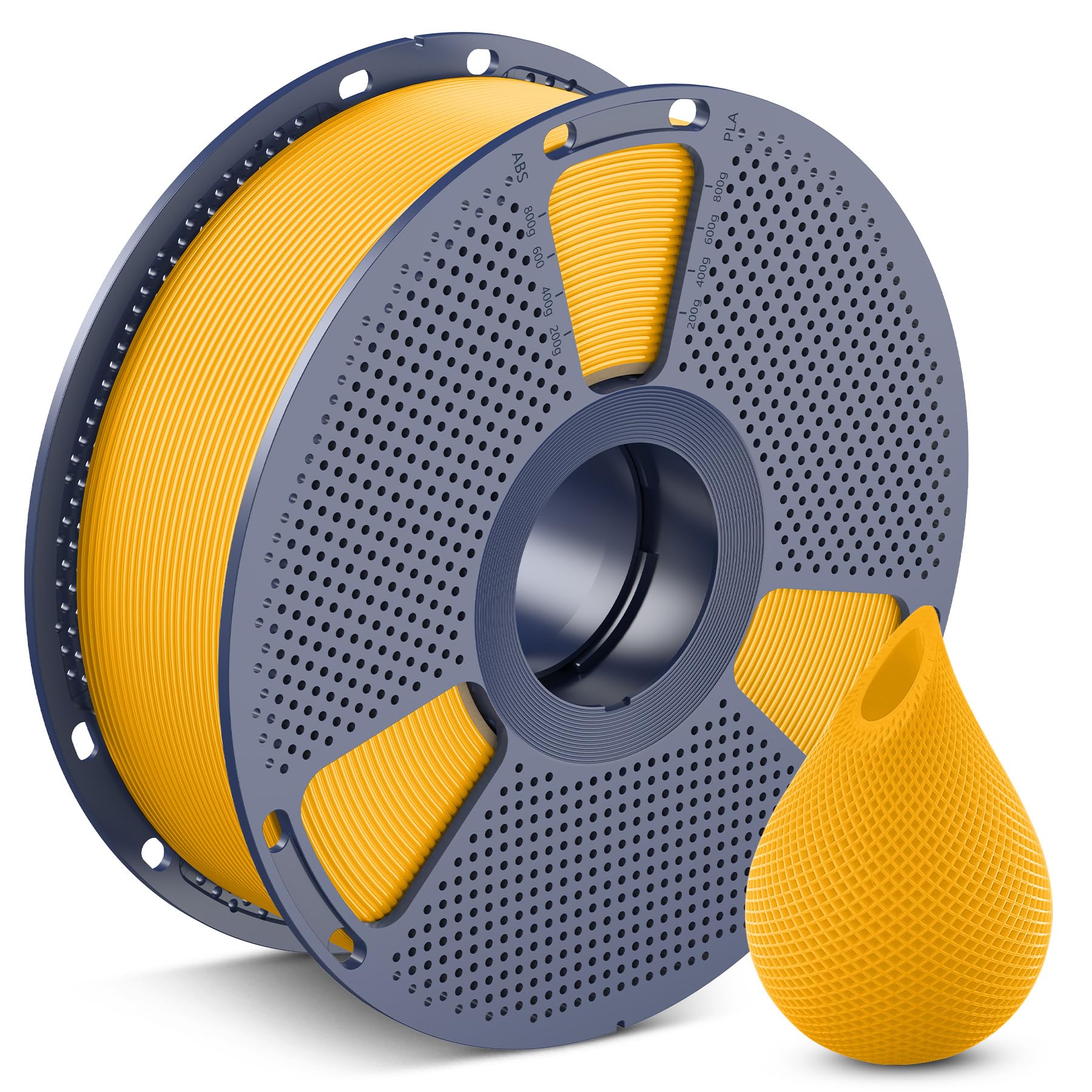 SUNLU PETG Filament 1.75mm,1kg,Vivid Yellow
