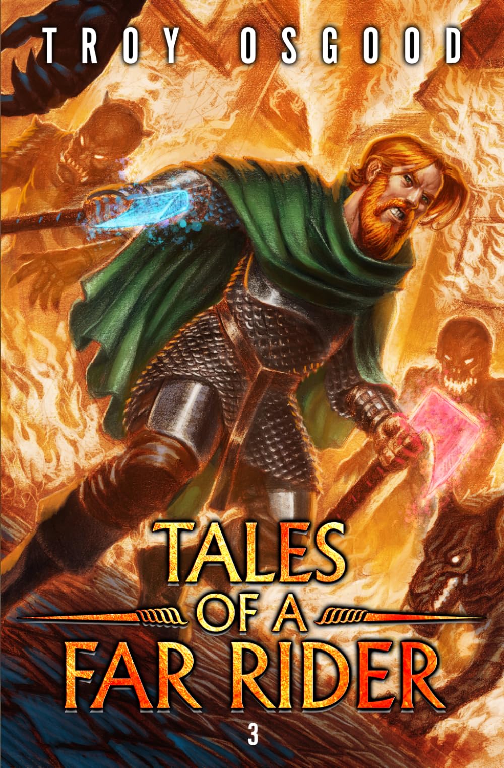 Tales of a Far Rider 3: A LitRPG Adventure