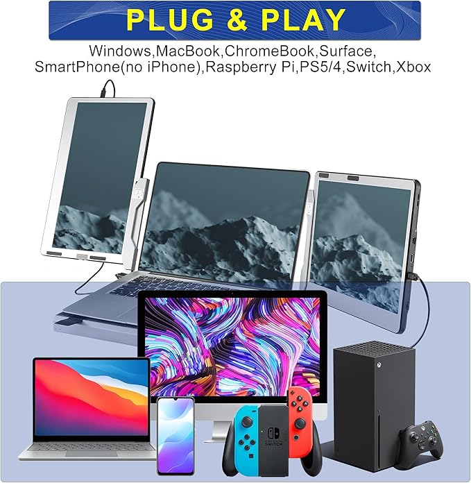 Monitor Extensor 14 FHD miniatura 6