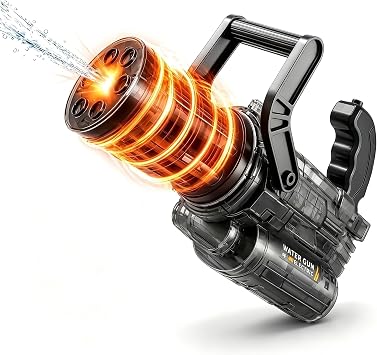 Water Blaster Soaker Toy for Kids Adults | Summer Outdoor Water Splashing Toy | Powerful Water Flow Blaster for Beach Pool Party Gift for Boys Girls Ages 8-14