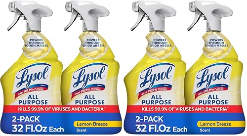 Lysol All Purpose Cleaner Spray, Multi-Purpose Disinfecting Spray, Kitchen &