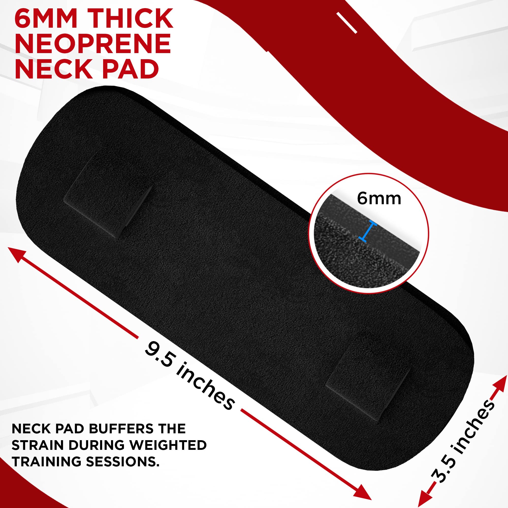 RDX Biceps Arm Blaster Biceps Triceps Isolateur pour Musculation Haltérophilie Muscle Builder, 23” Curl Support, 6MM Neck Pad, Fitness Isolator Bomber Lifting Workout Musculation Exercice