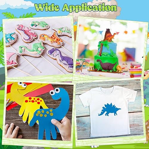 Miniatura 27 de 66 plantillas pequeñas para manualidades, plantillas reutilizables de 3 pulgadas para pintar sobre madera, plantillas de pintura para pared