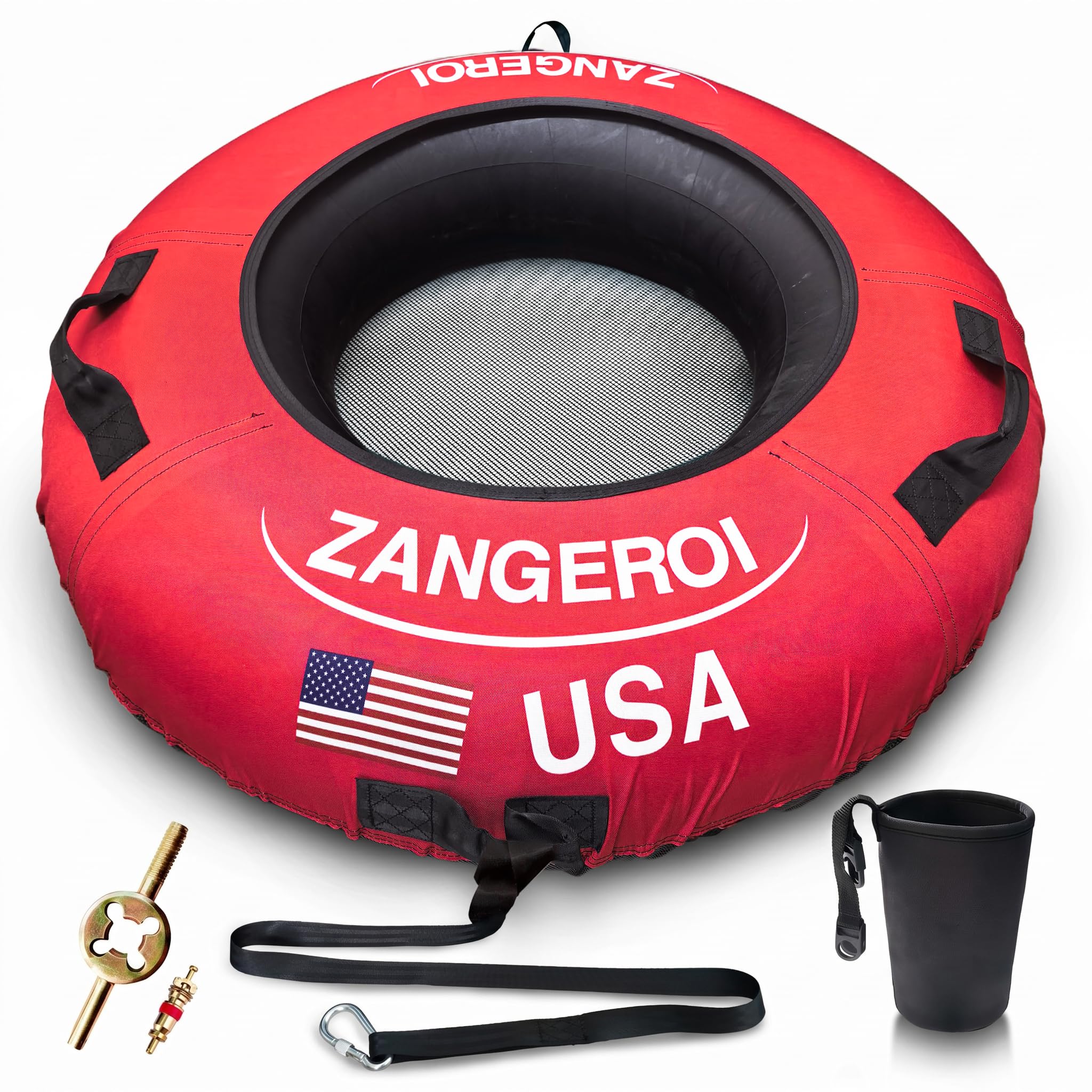 River Tube for Floating Heavy Duty Rubber River Tube, Sledding Float | Pool Closing Inner Tube | Truck Inner Tubes River Run Tubes for Floating Heavy Duty River Tubes for Floating