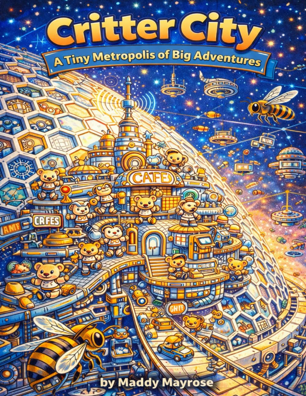 Critter City: A Tiny Metropolis of Big Adventures