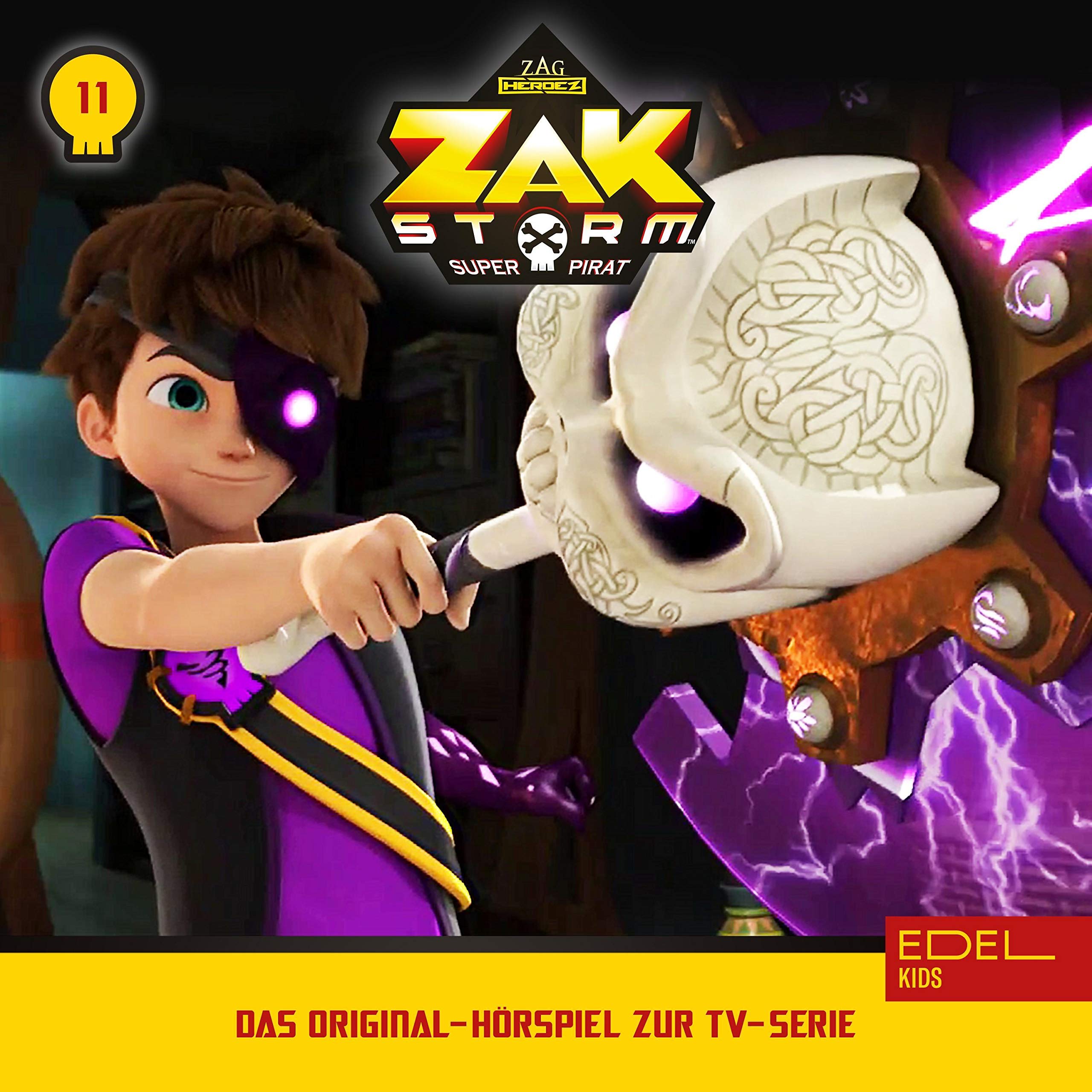 Cover art for Der verzauberte Krogar / Der Wegpunkt von Aeria. Das Original-Hörspiel zur TV-Serie