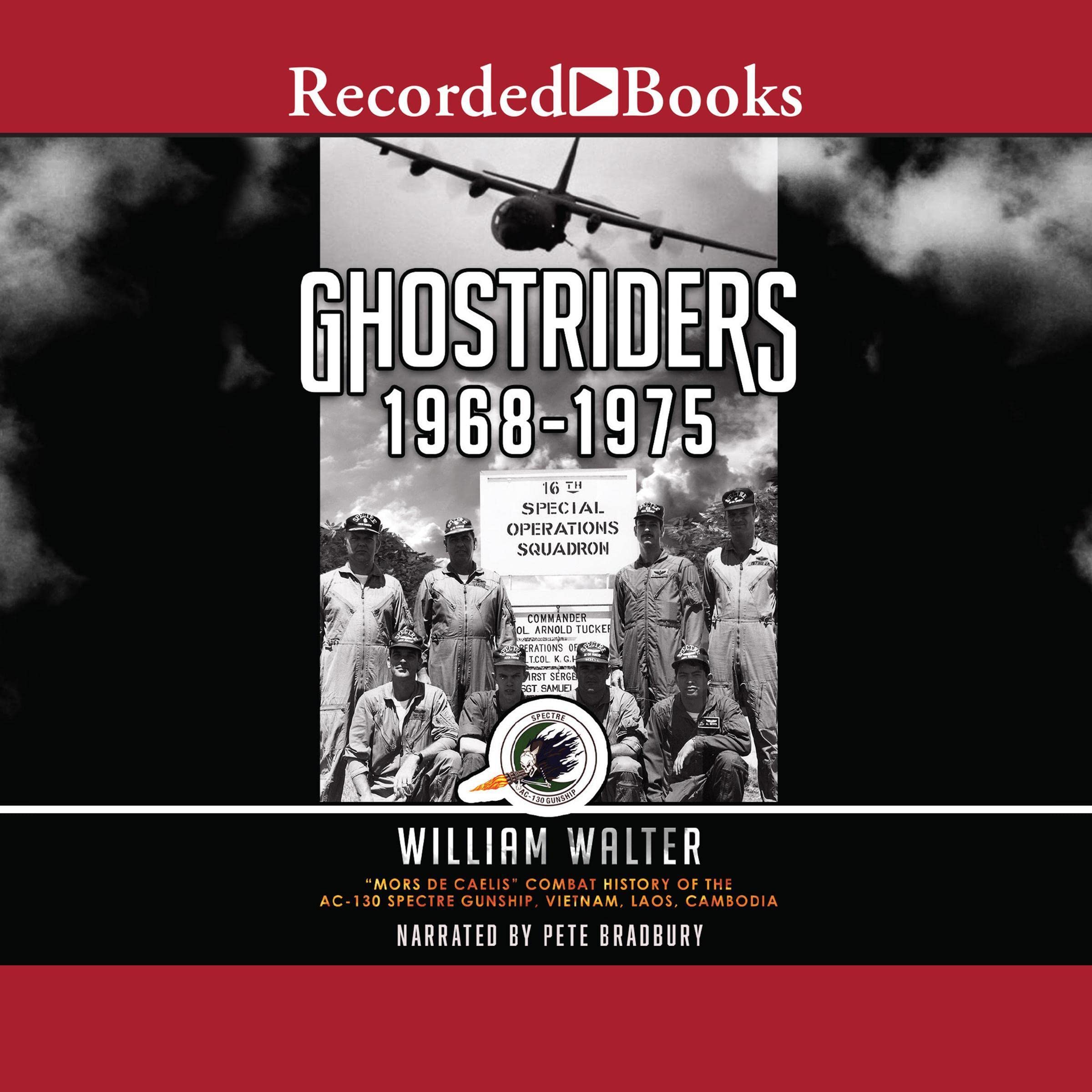 Cover art for Ghostriders 1968-1975