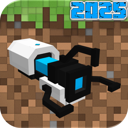 New Portal Gun Mod for Minecraft PE 2025 - The Best Minecraft Mod of Portal Gun of 2025