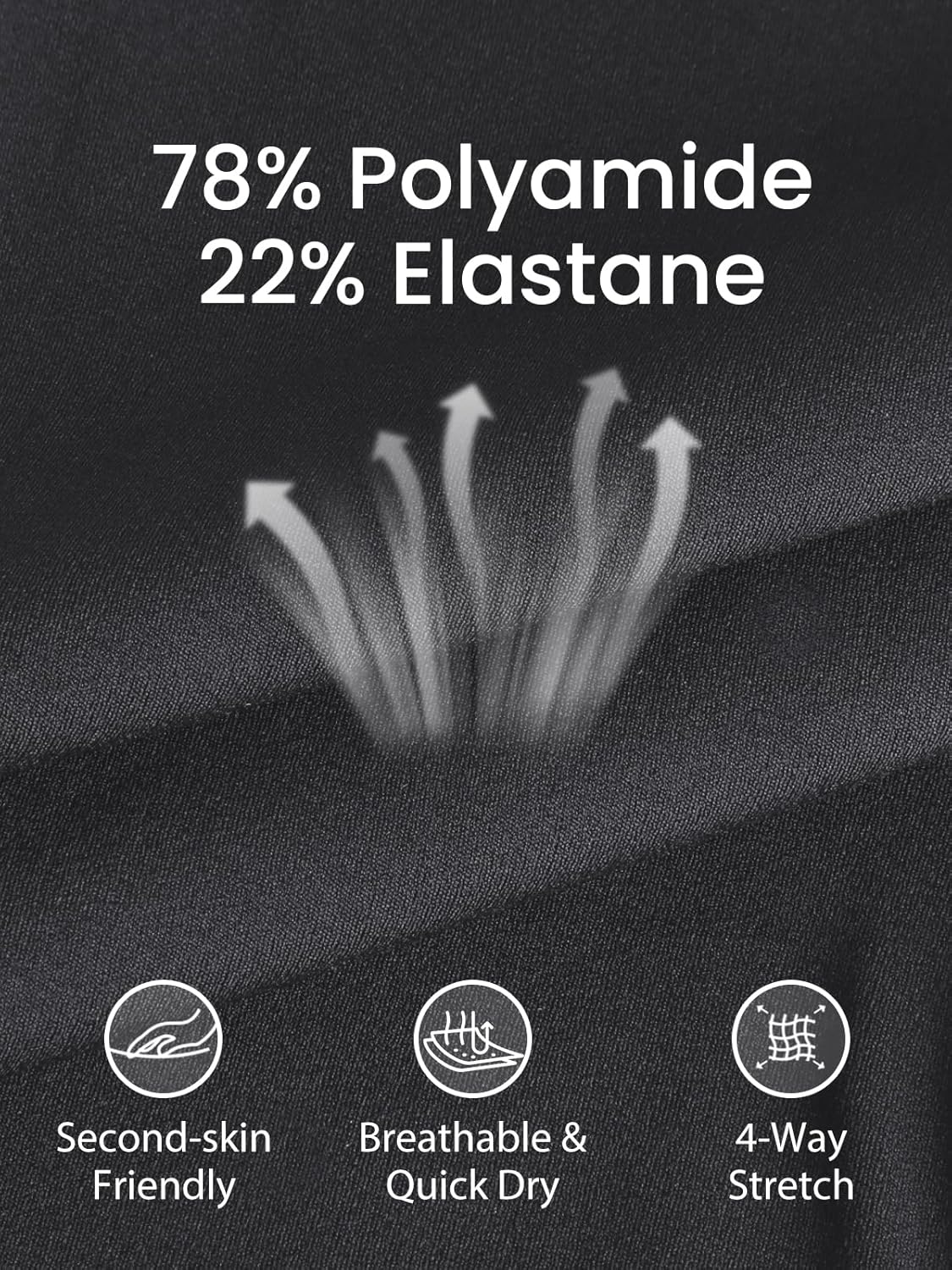 ECUPPER Women Long Sleeve Flared Jumpsuit Scrunch Romper One Piece Full Bodysuits Yoga Unitard Wide Leg Catsuit with Pocket - Image 6