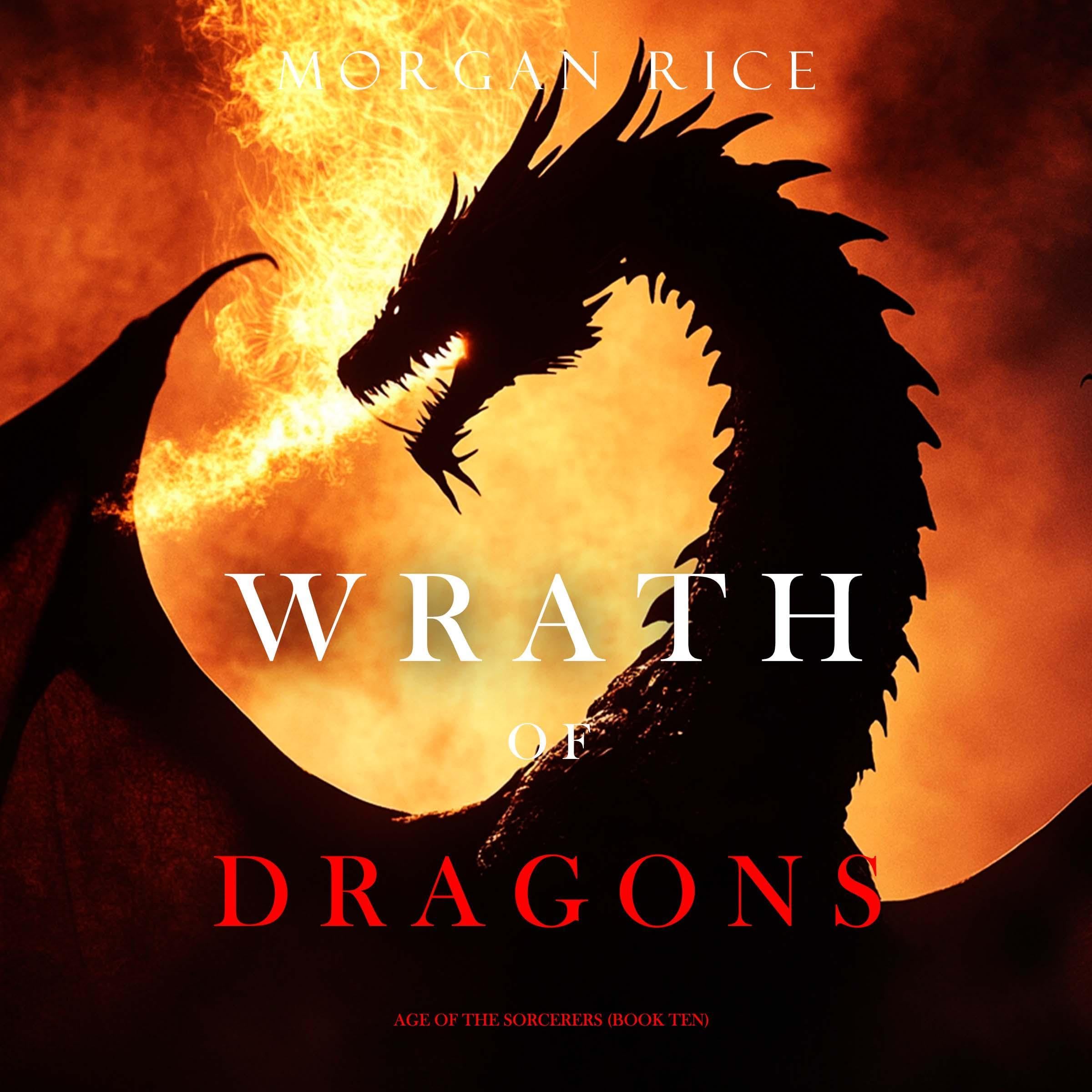 Cover art for Wrath of Dragons