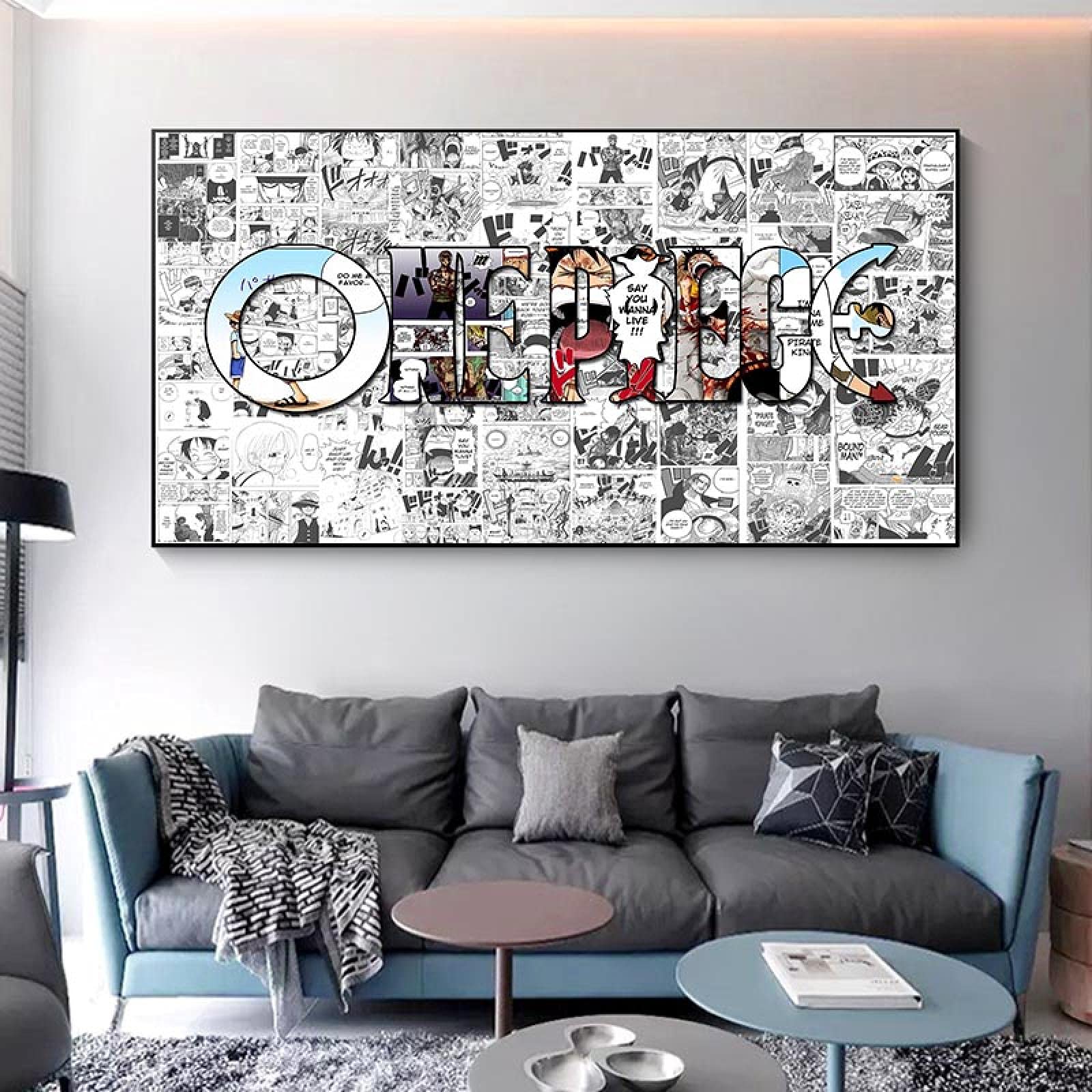 Samenwerking-Game O-Ori en het blinde bos Poster Canvas