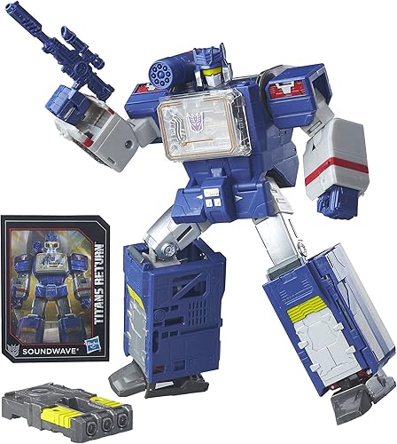 Miniatura 1 de Soundwave y soundblaster de Transformers Generations Titans Return