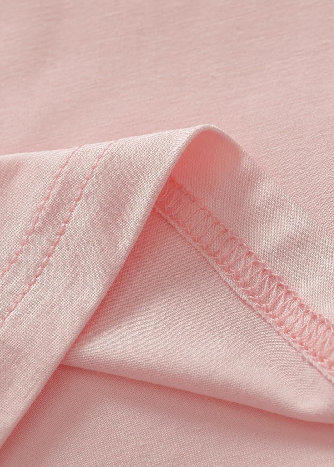 Latuza Women's Petite Length Lounge Pants Loose Fit Petite PJ Pants - Image 5