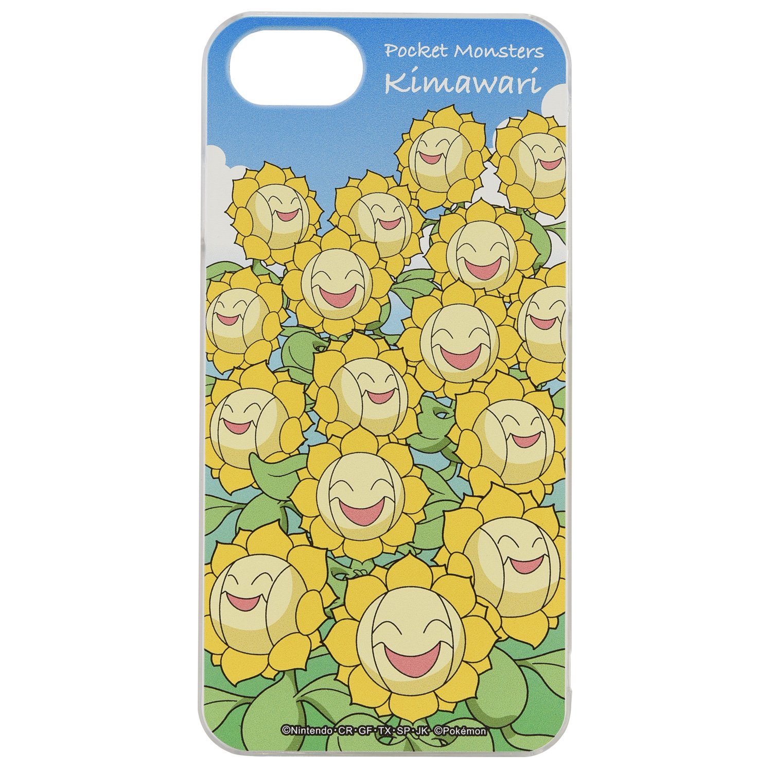 ポケットモンスター iPhone 7用ケース 4種セット グルマンディーズ ポケットモンスター iPhoneSE(第3世代/第2世代)/8/7/6s/6対応