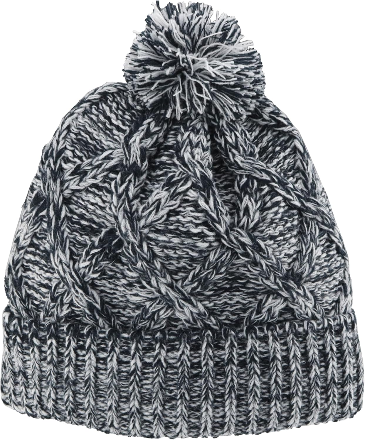 ZHATS NCAA Womens NCAA Officially Licensed Beanie Heathered Icon - Image 2