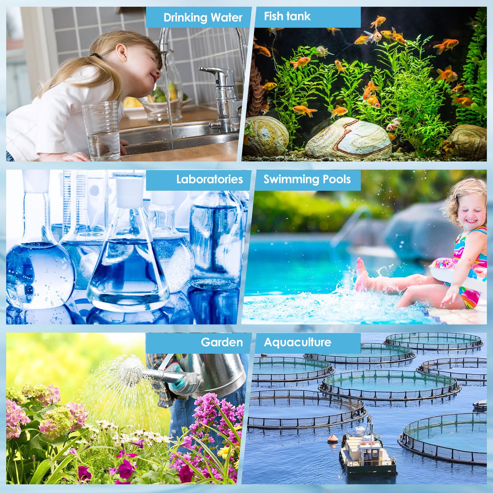 US 17 in 1 Water Testing Kits for Drinking Water Easy Drinking Water Test Kit Home Tap and Well Water Test Kit 125 Strips Water Test Strips for Hardness pH Lead Iron Fluoride Chlorine and More