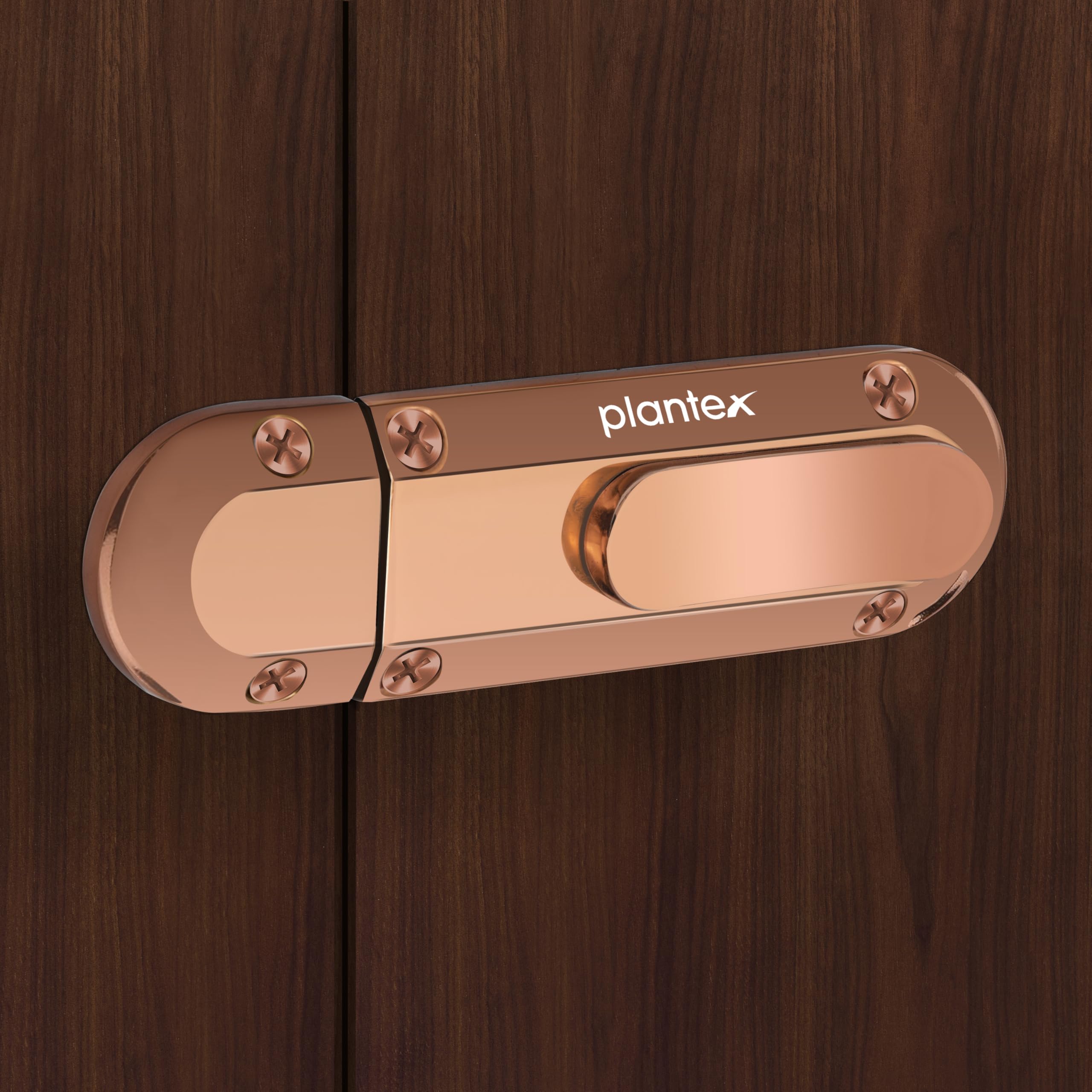 Plantex Door Latch for Main Door/Baby Latch for Bathroom/Door Lock Latch for Home/Bedroom/Office/Door Stopper/Chitkani - Pack of 1 (Rose Gold)-image-31