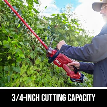 SKIL PWR CORE 20 22 Hedge Trimmer, 20-Volt Battery and Charger Included - HT2200B-11