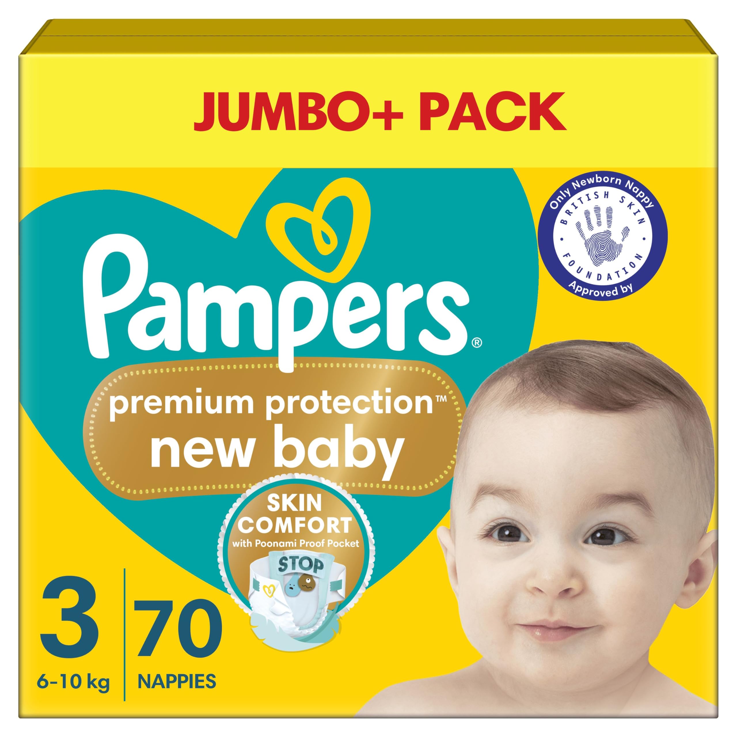 Pampers Premium Protection S3 x70