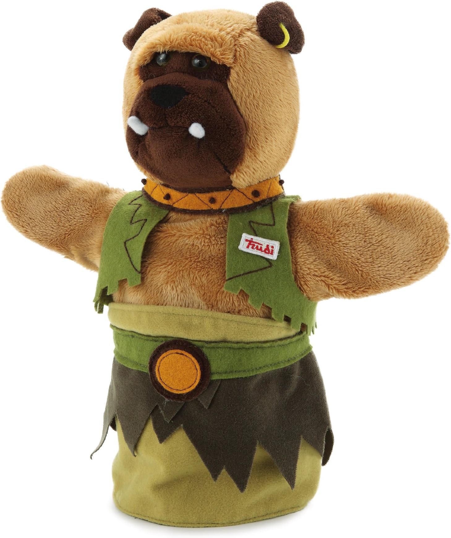 Trudi Hand Puppet (30 cm, Bulldog/Ogre)
