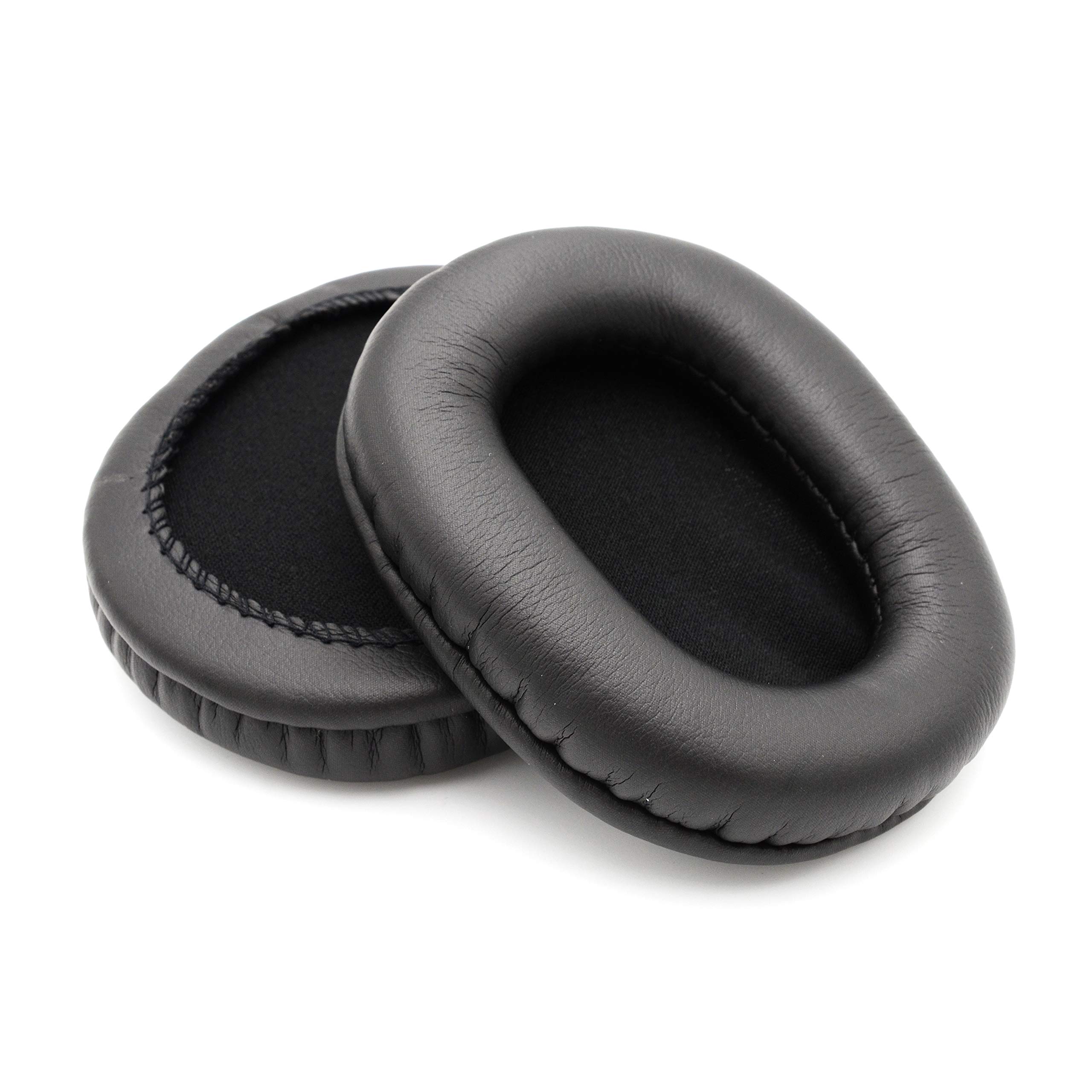 1 Pairs Black Replacement Ear Pad Cushion Pillow Compatible with BossHifi BLON B8 Earpad Headset