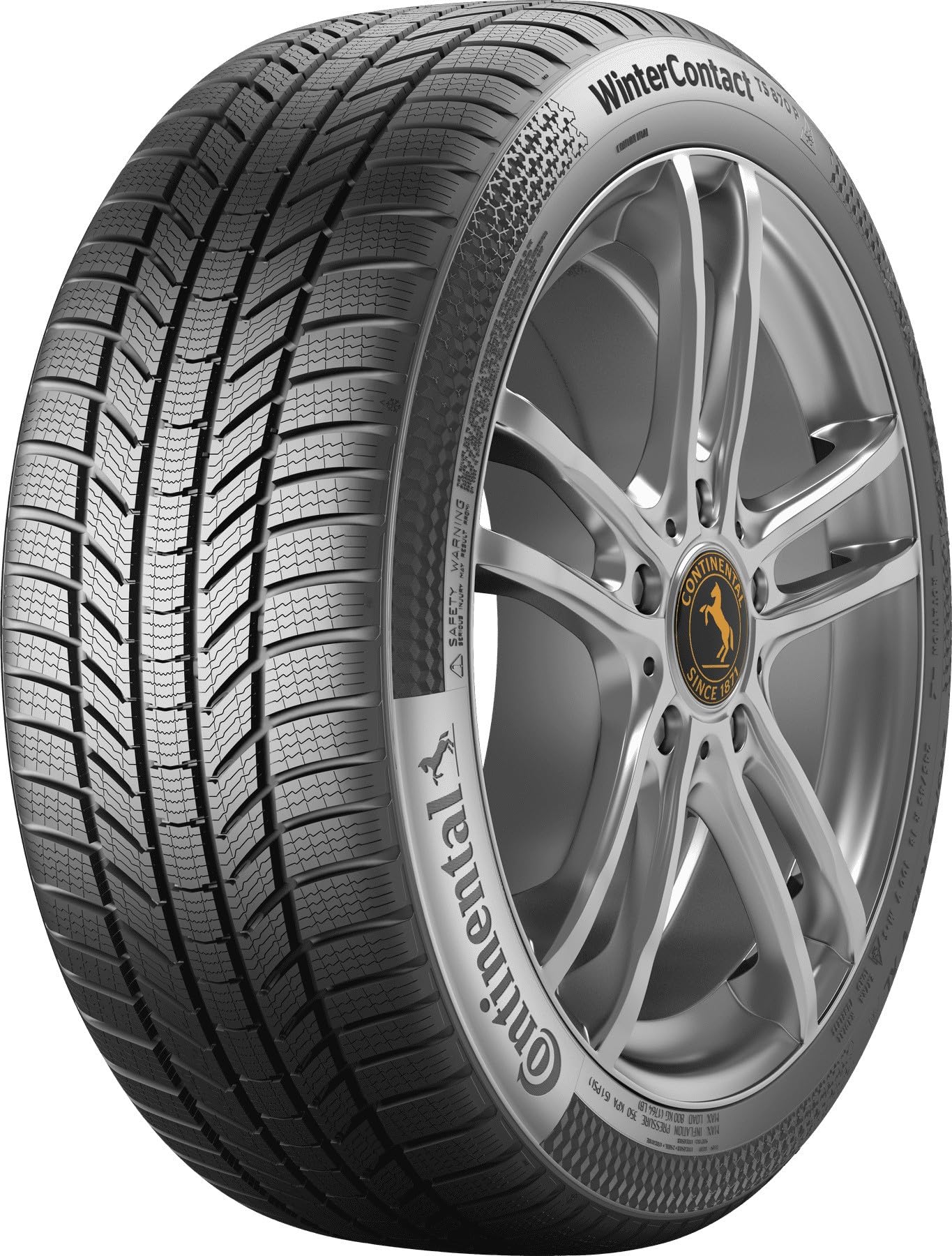 CONTINENTAL - WinterContact TS 870 P – 225/55 R 16-95H/C/B/71dB – opony zimowe