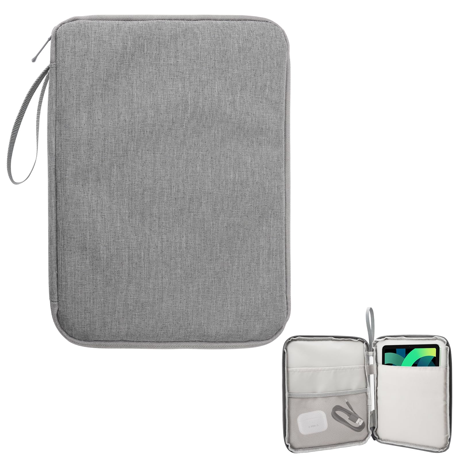 Kieszenie na Tablety 9-11", Etui Kompatybilne z iPad Pro M4 2025, Air 5/4 10,9 Pesymistyczne