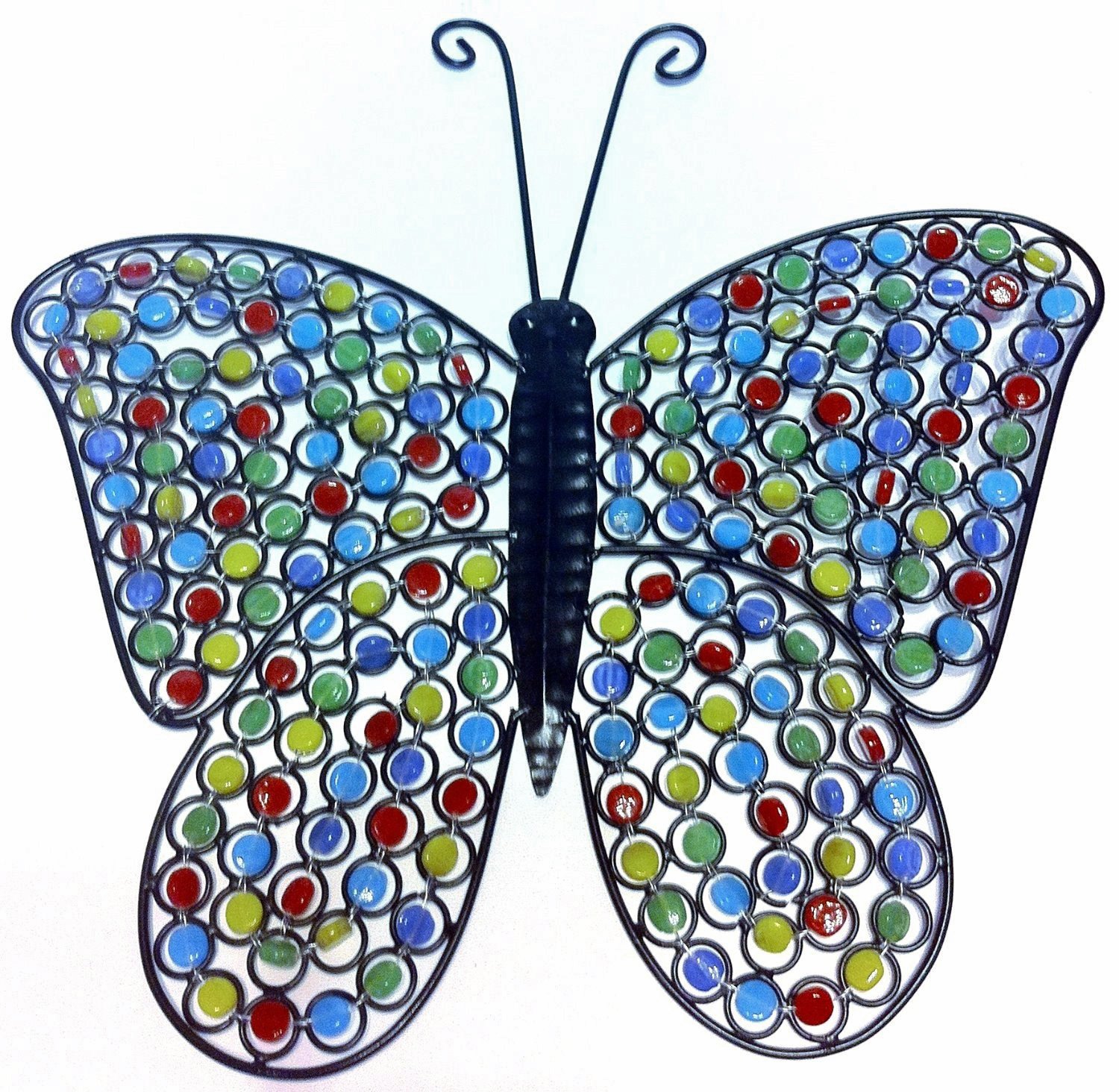 Madhu's Collection Butterfly Wall Art Amazon.in Home & Kitchen