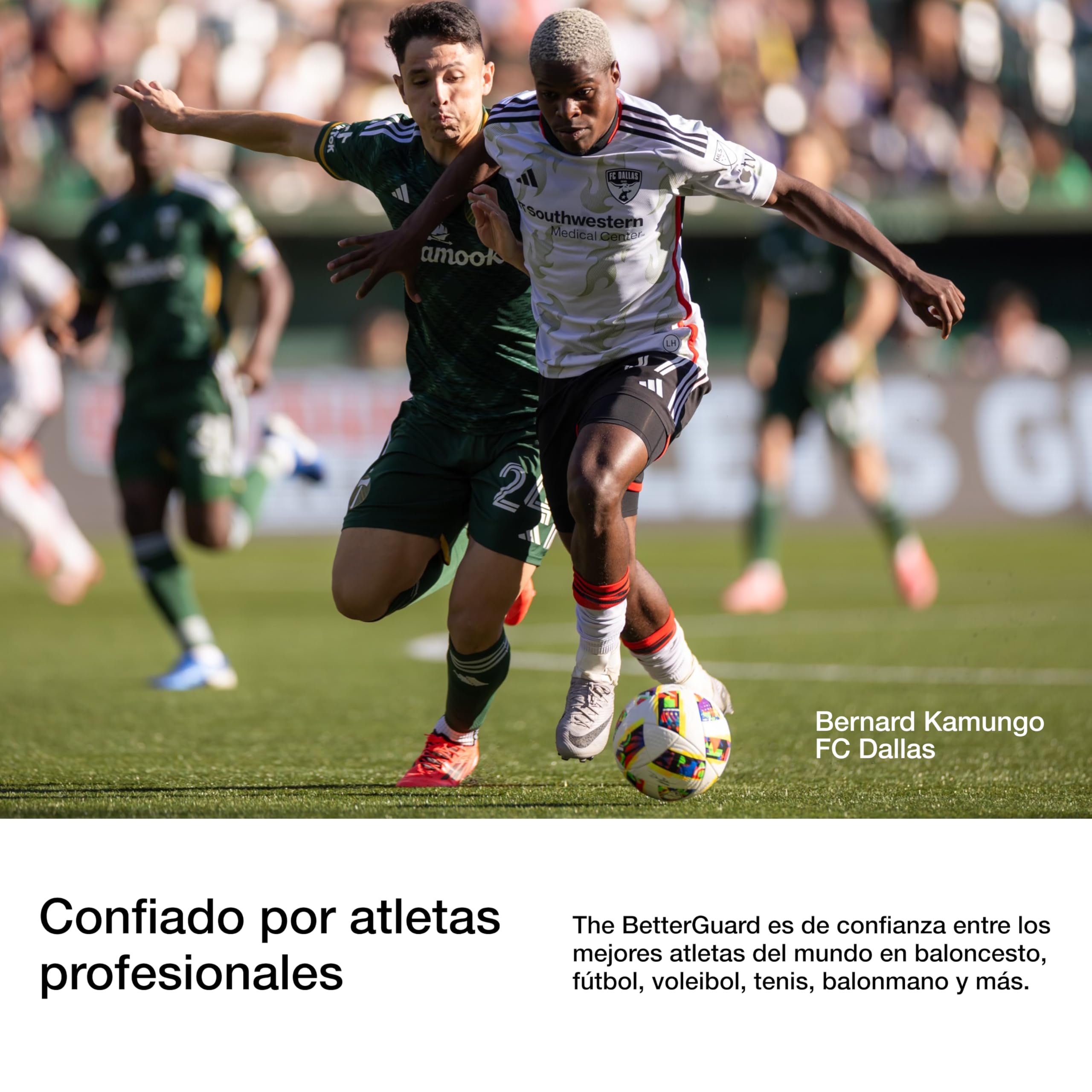 Tobillera de compresión doble para hombres y mujeres 2.0. Compresión de doble capa. Máxima protección para lesiones de tobillo en baloncesto, fútbol y otros deportes - Blanco (S, Izquierda)