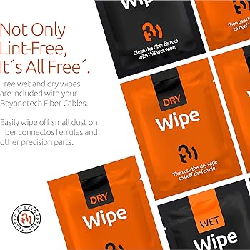 ST to ST Multimode Fibre Patch Cable Duplex - 3M - (LSZH