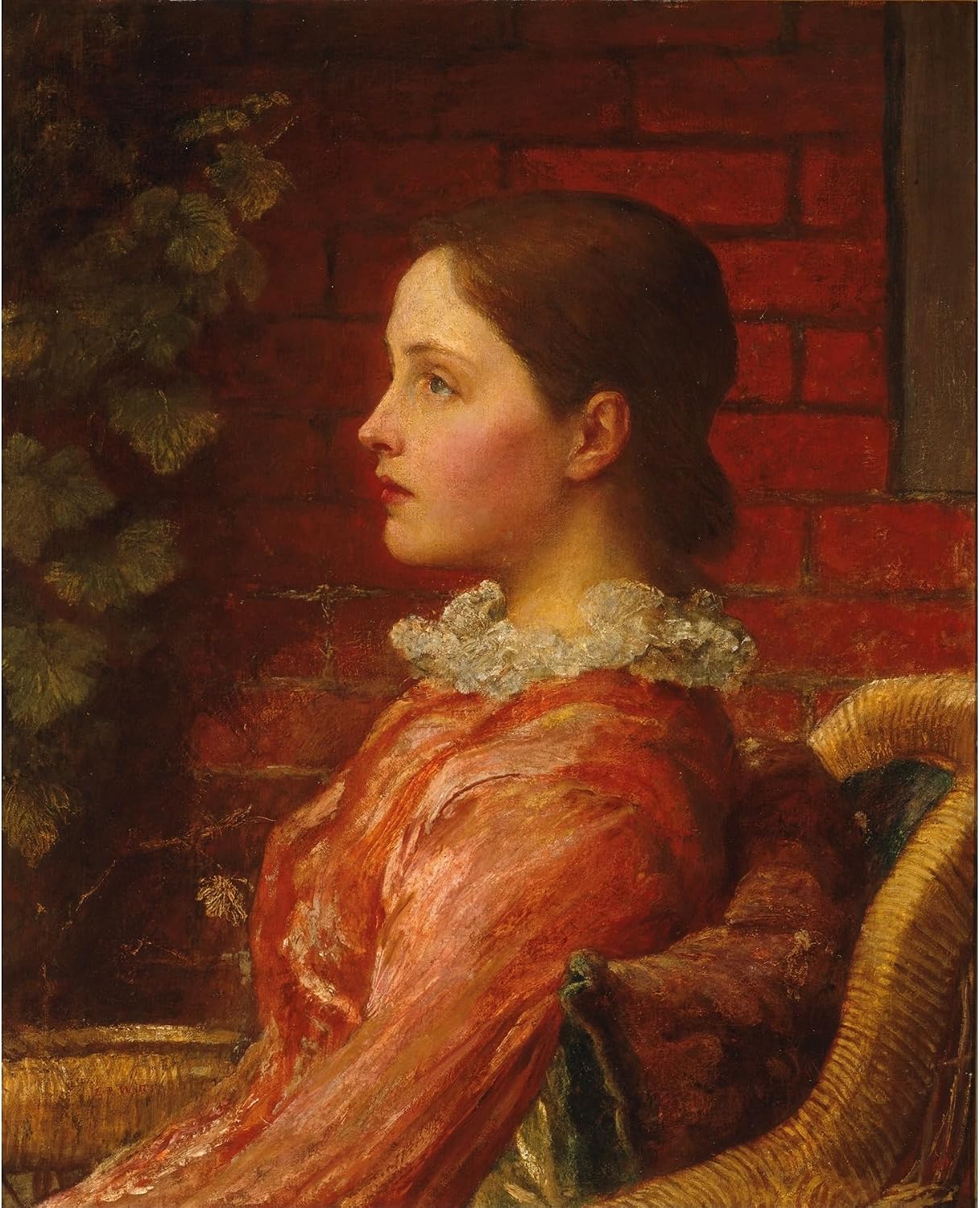 ArtDirect Alice (1883) Unframed Art Print Giclee Poster by George Frederic Watts - Ready for Framing with Customization Sizes 8x10, 11x14, 16x20, 24x30, 36x45 and 48x59 inches