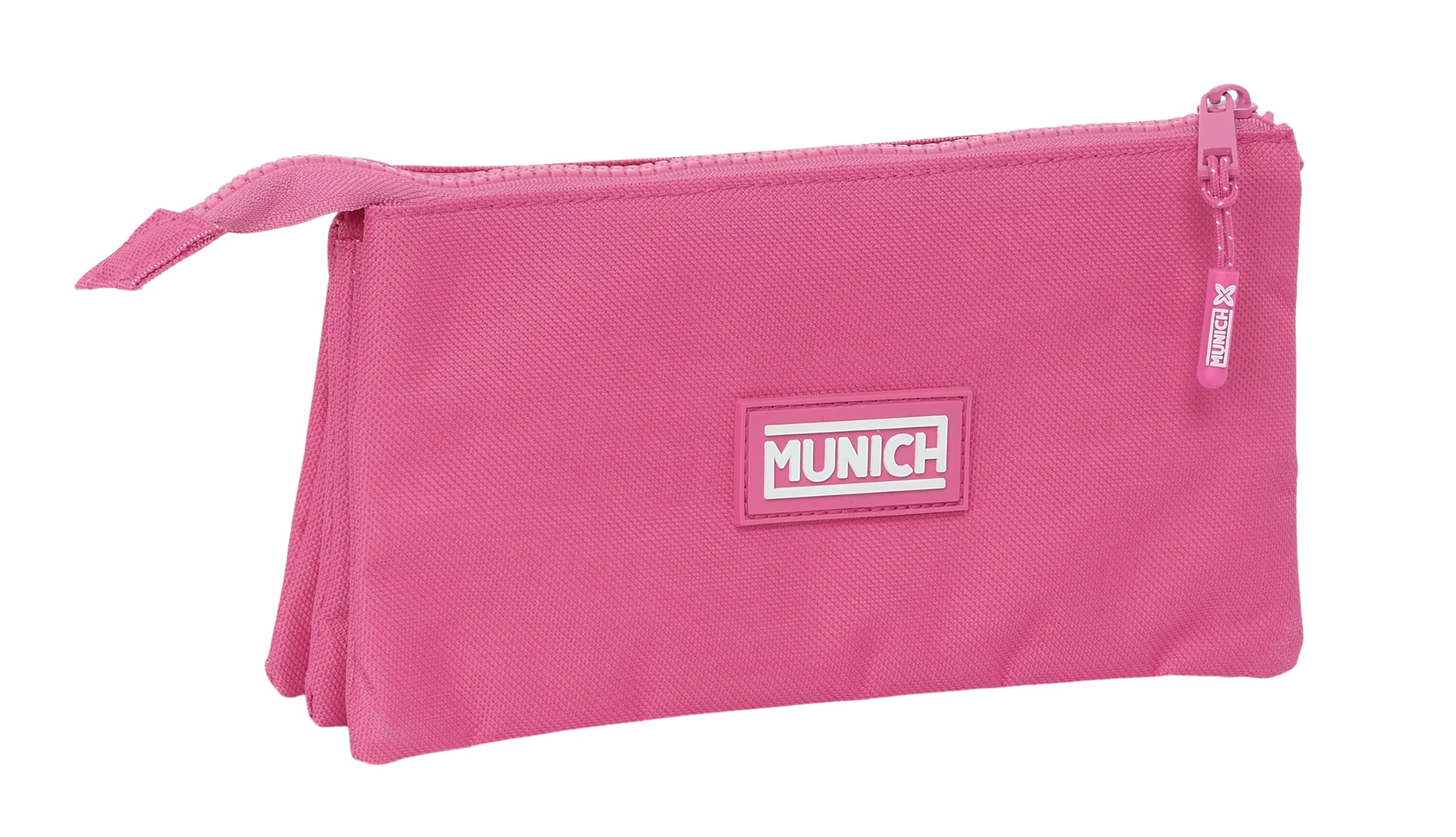 Safta Munich Basic, Triple Pencil Case, Children's Pencil Case, Ideal for School Children Comfortable and Versatile - Image 2